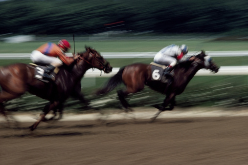 Cloud Computing Horse Racing